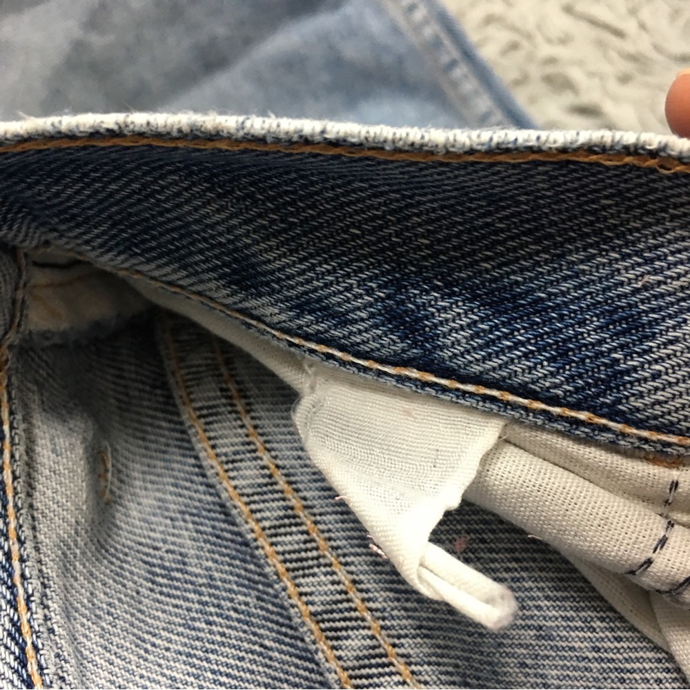 Vintage Wrangler Embroidered Skinny Jeans Blue Size 6 - Picture 14 of 16